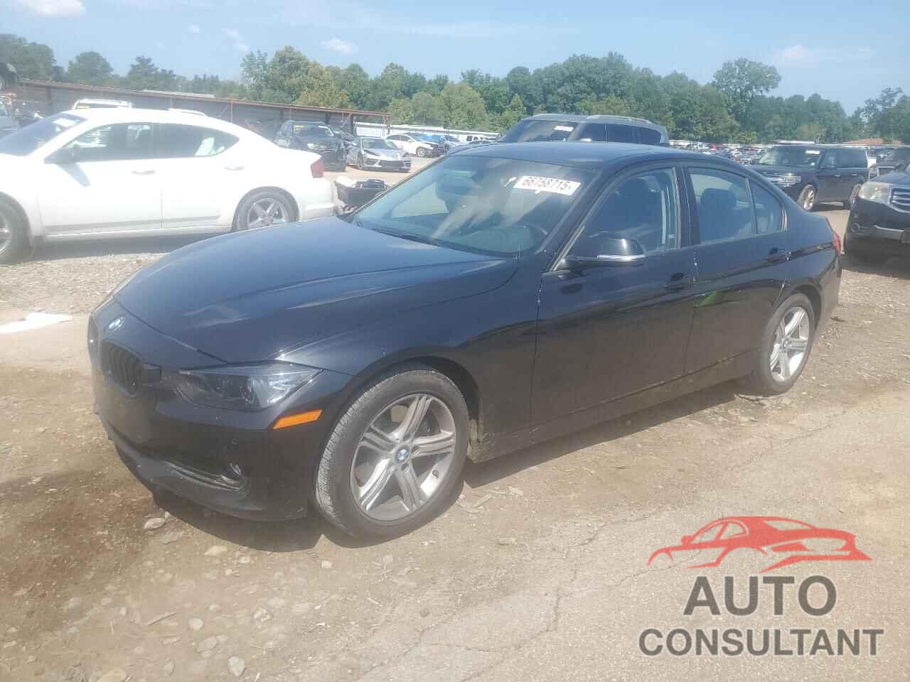 BMW 3 SERIES 2014 - WBA3B1G50ENS81268