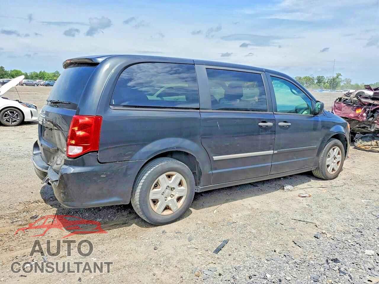 DODGE CARAVAN 2011 - 2D4RN1AG2BR740087
