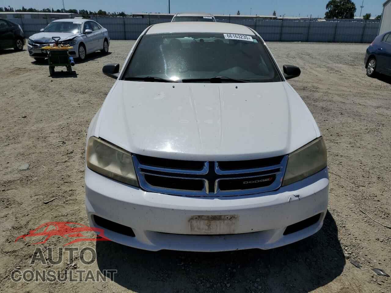 DODGE AVENGER 2013 - 1C3CDZAB1DN543859