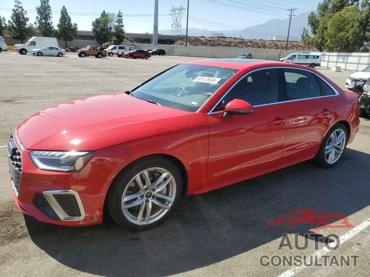 AUDI A4 2024 - WAUEAAF44RN005511