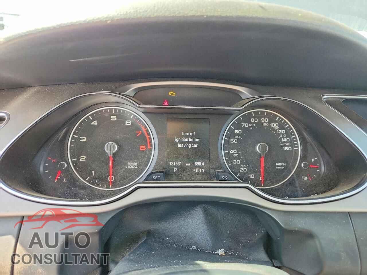AUDI A4 2013 - WAUFFAFL9DN014355