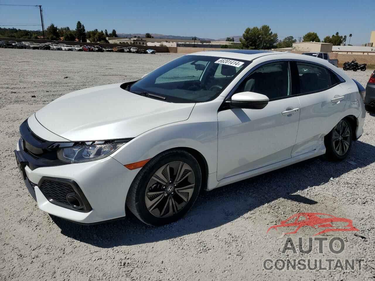 HONDA CIVIC 2018 - SHHFK7H50JU432263