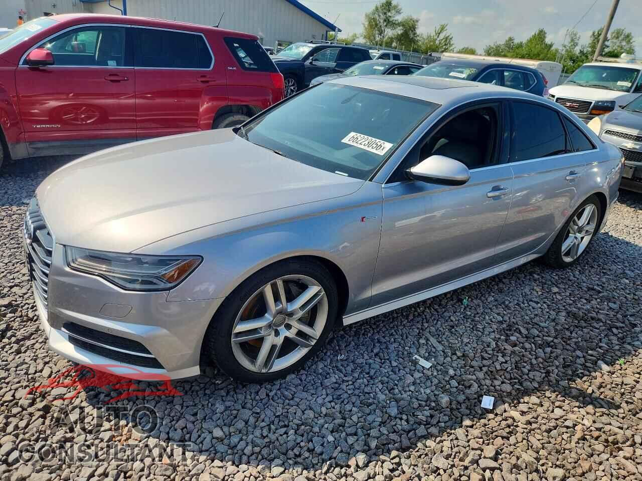 AUDI A6 2016 - WAUFGAFC8GN112293