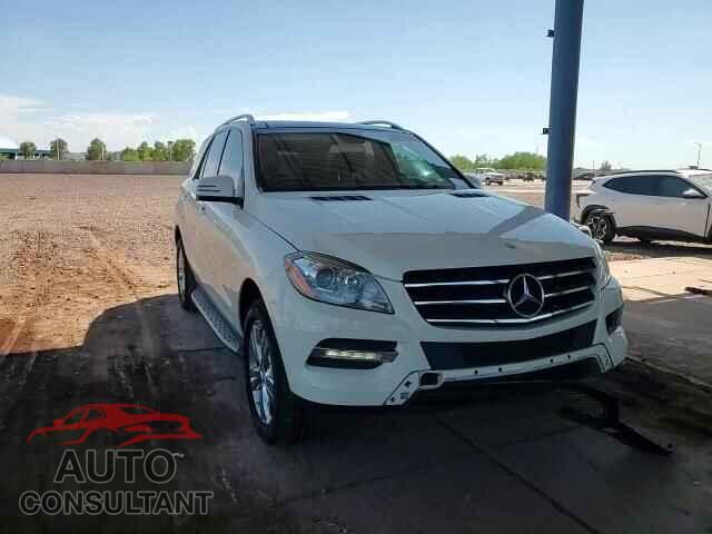 MERCEDES-BENZ M-CLASS 2013 - 4JGDA5JB4DA242586