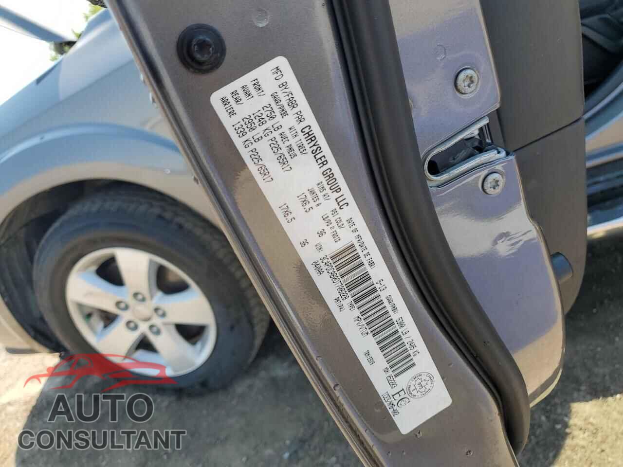 DODGE JOURNEY 2013 - 3C4PDCAB0DT708228