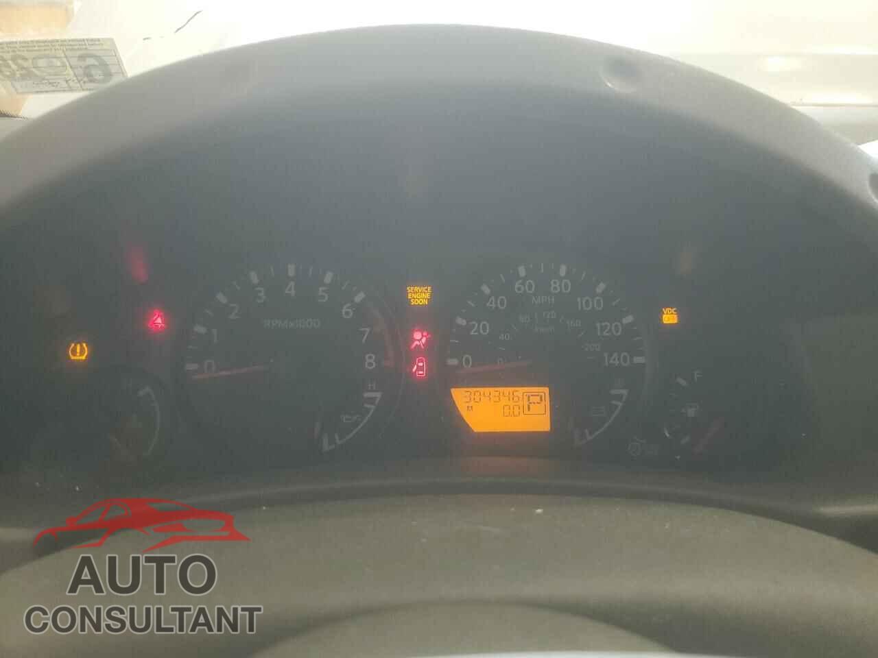 NISSAN FRONTIER 2011 - 1N6AD0FR4BC413357