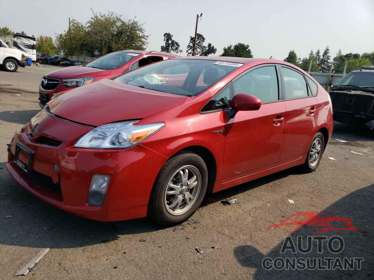 TOYOTA PRIUS 2010 - JTDKN3DU5A0176679