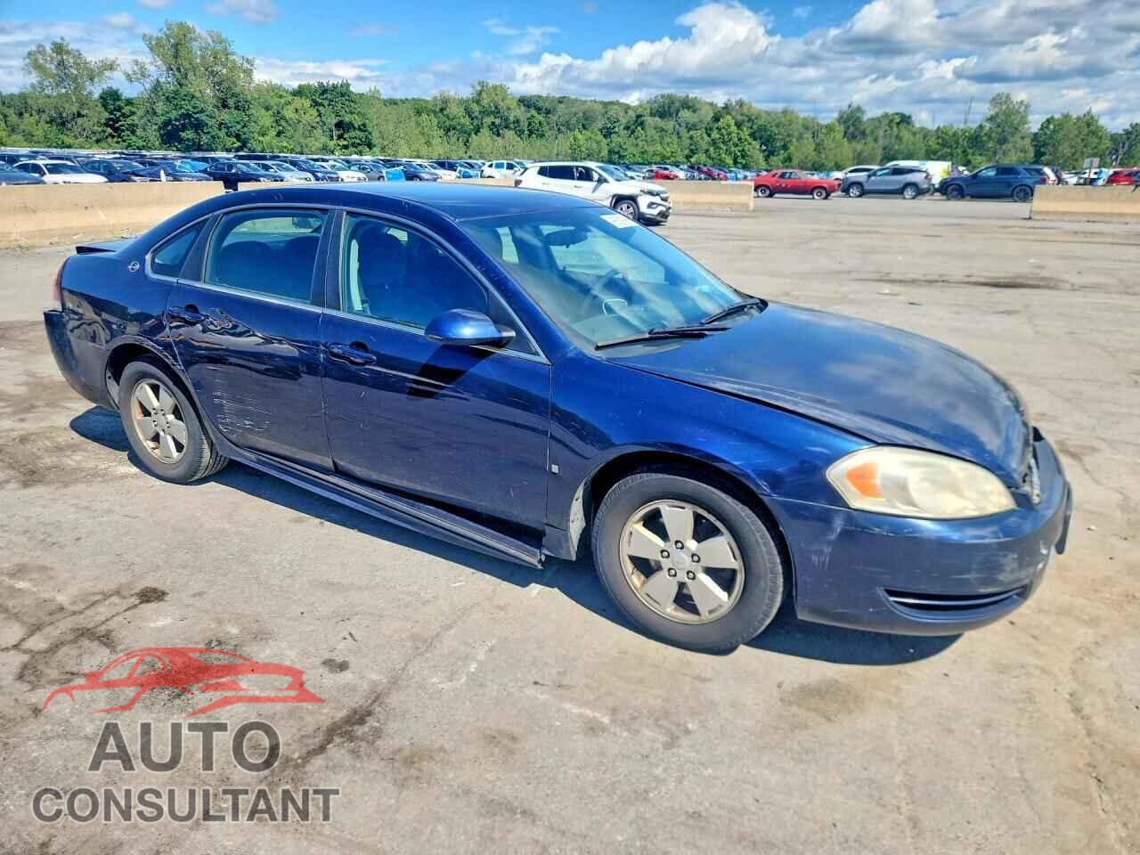 CHEVROLET IMPALA 2009 - 2G1WT57K891313913
