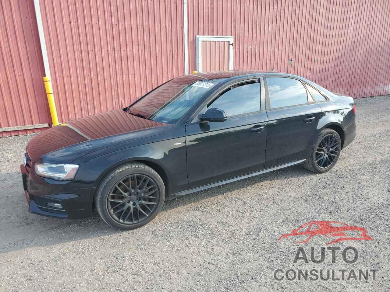 AUDI A4 2015 - WAUBFCFL3FN003994