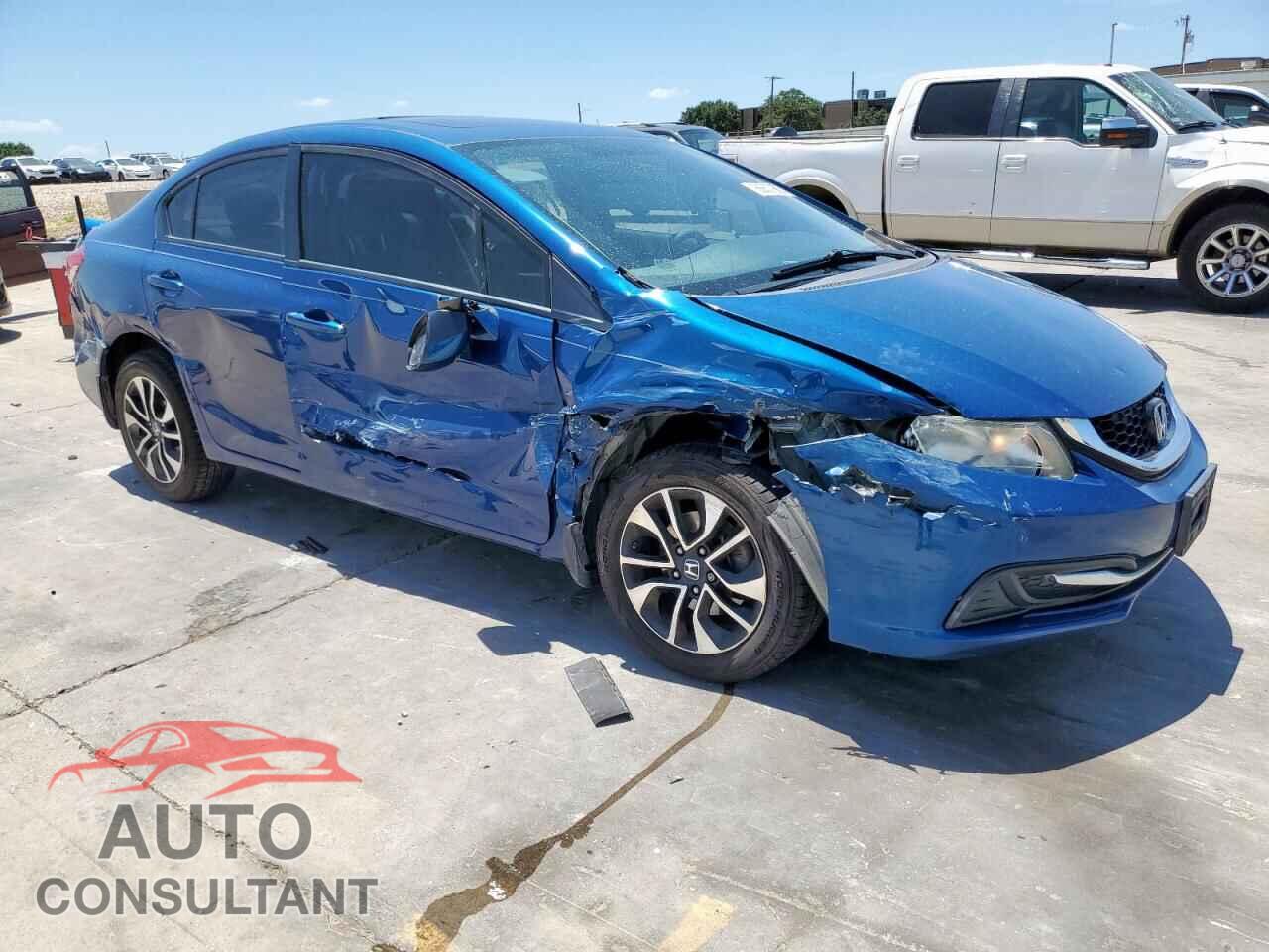 HONDA CIVIC 2013 - 19XFB2F84DE040611