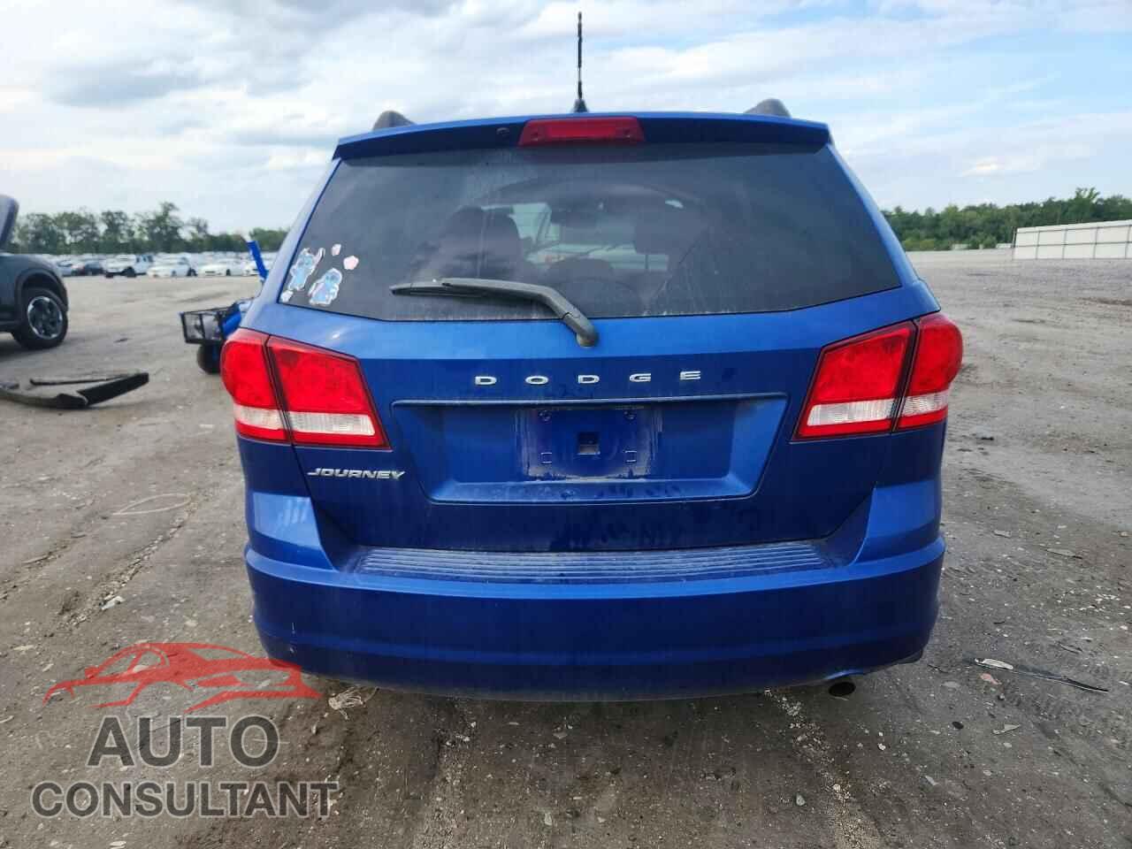 DODGE JOURNEY 2015 - 3C4PDCAB0FT622243