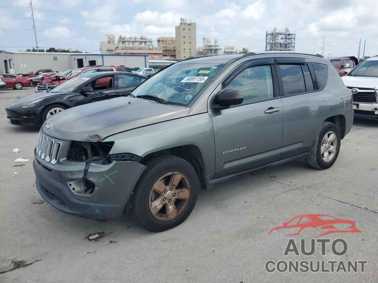 JEEP COMPASS 2014 - 1C4NJCBA3ED593704