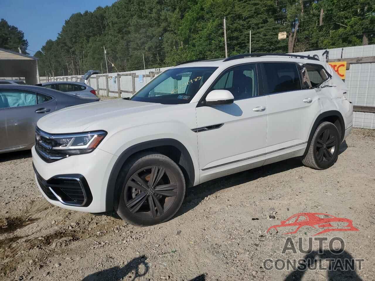 VOLKSWAGEN ATLAS 2021 - 1V2RR2CA7MC528926