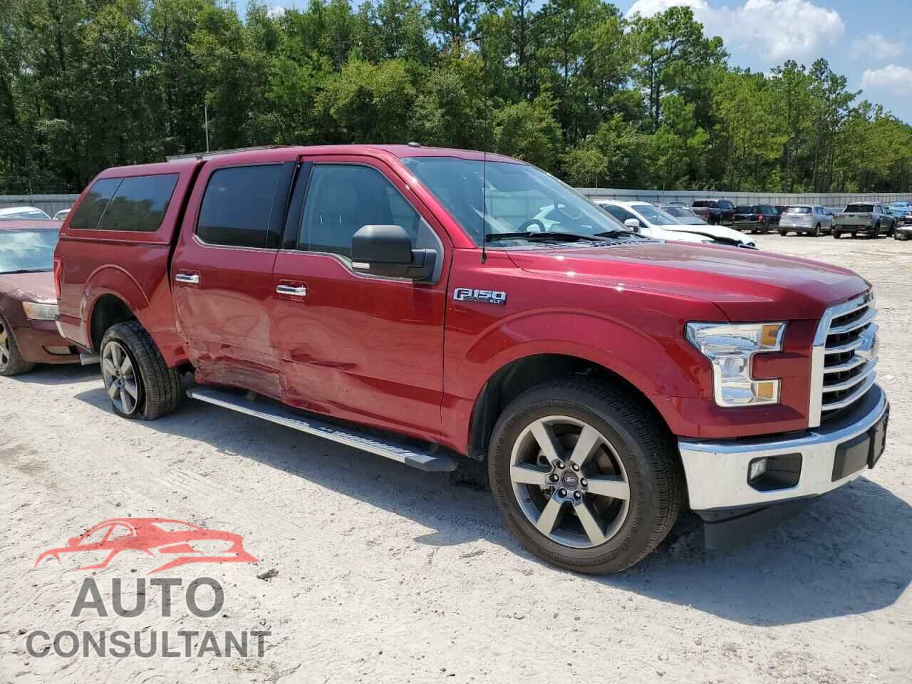 FORD F-150 2017 - 1FTEW1CF2HFB06498