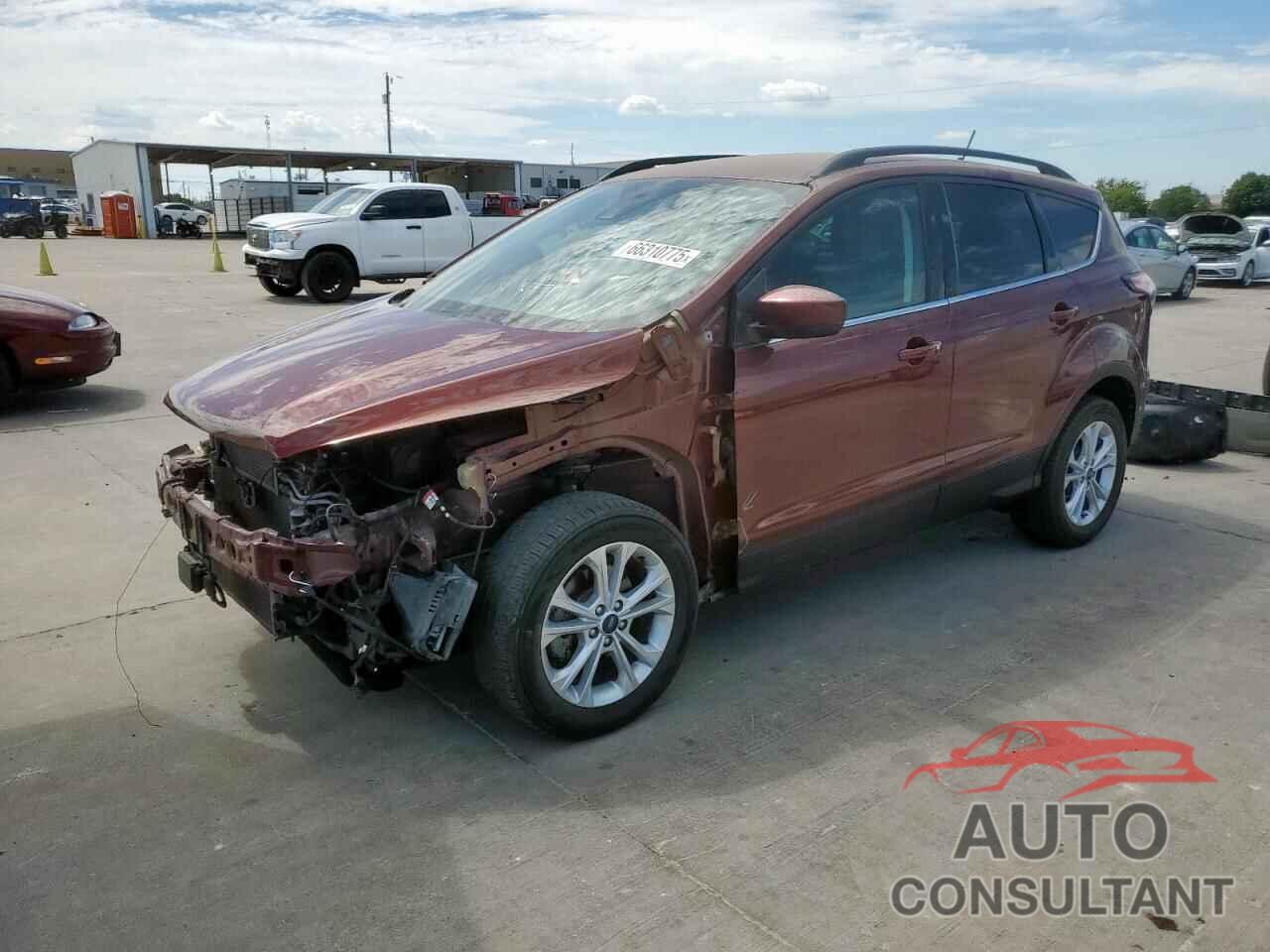 FORD ESCAPE 2018 - 1FMCU0HD5JUA54666