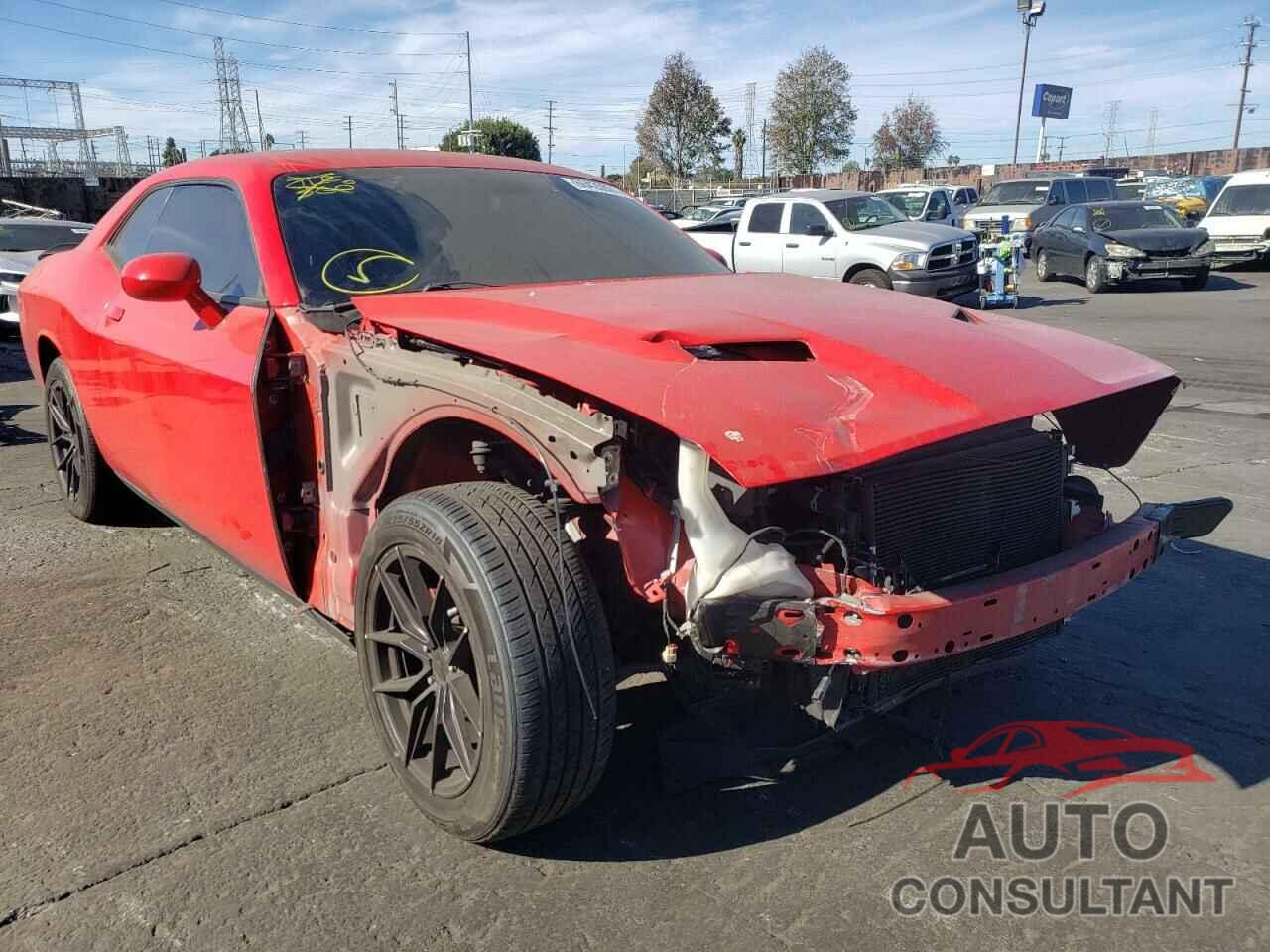DODGE CHALLENGER 2017 - 2C3CDZAG2HH574287