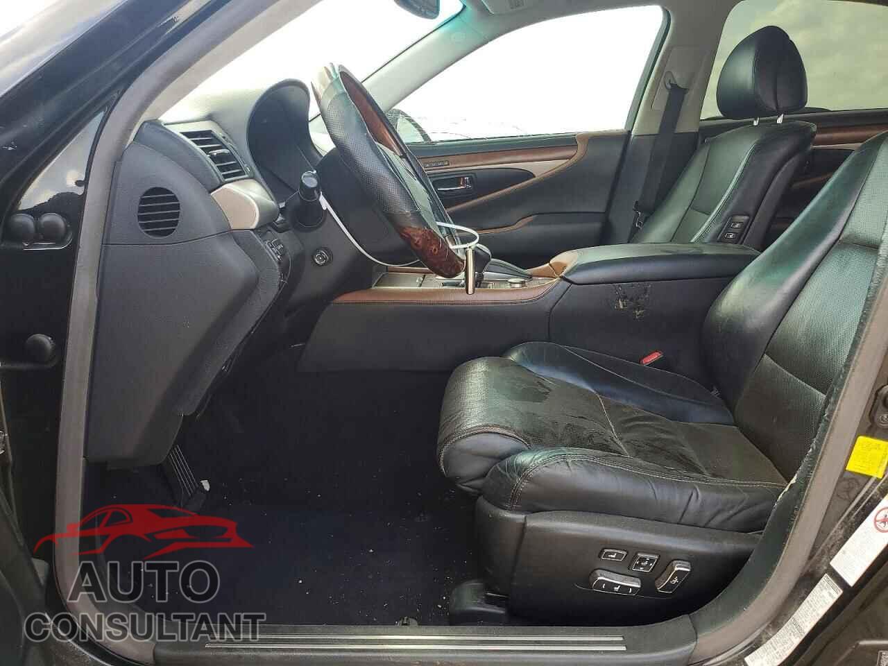 LEXUS LS460 2013 - JTHCL5EF7D5016461