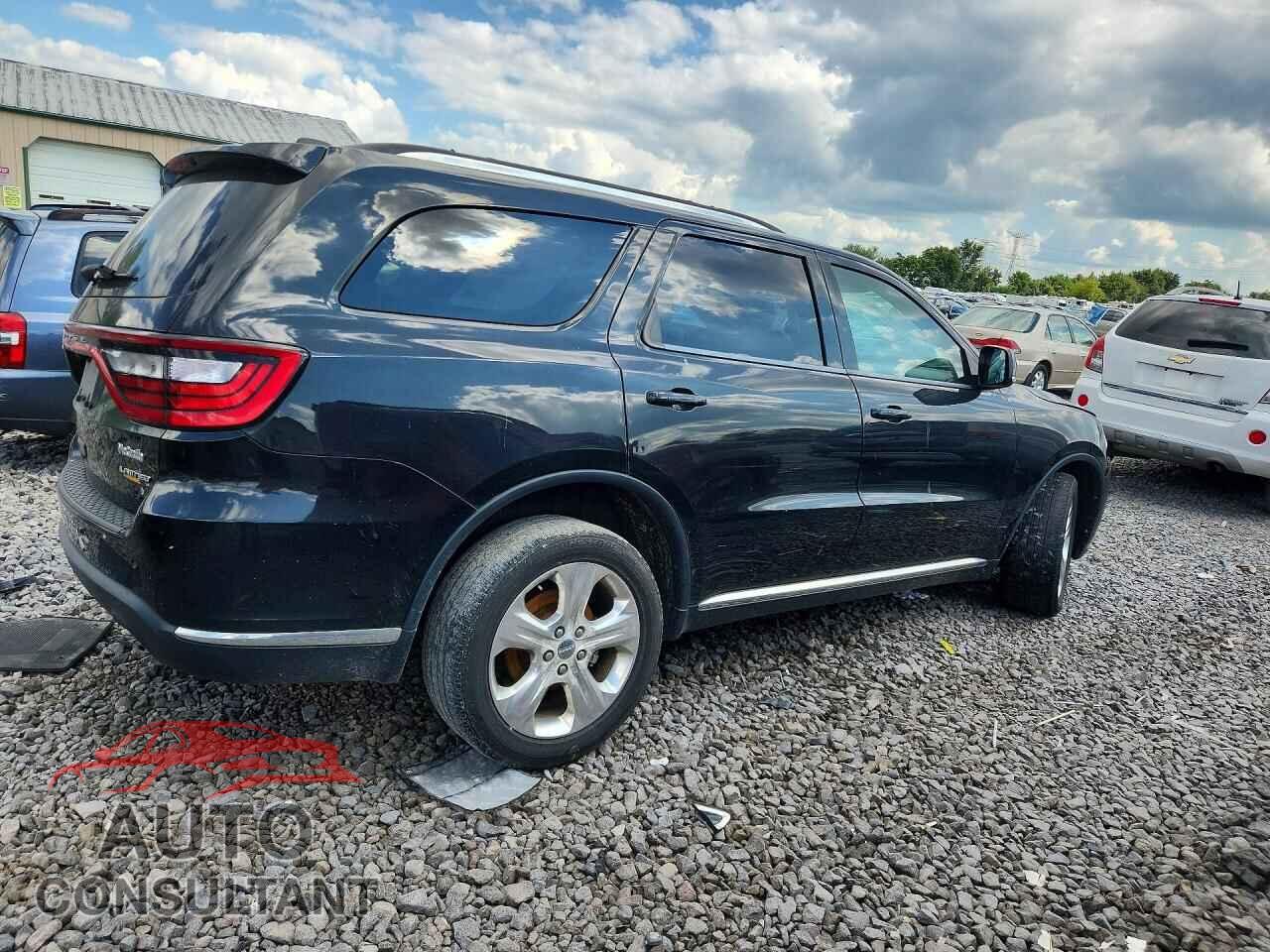 DODGE DURANGO 2014 - 1C4RDJDG3EC502533