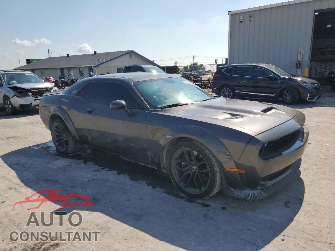 DODGE CHALLENGER 2022 - 2C3CDZFJ3NH226787