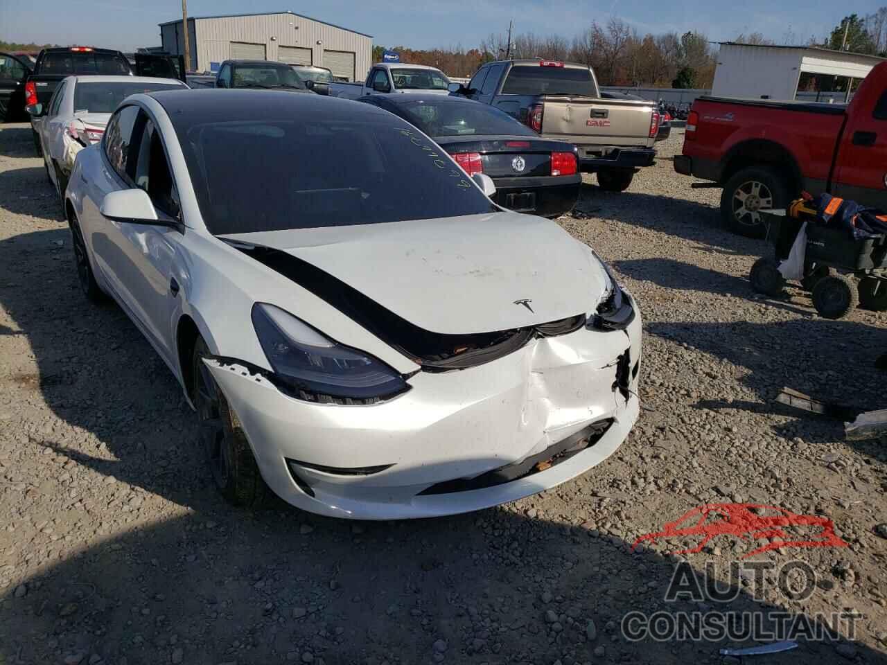 TESLA MODEL 3 2021 - 5YJ3E1EB1MF924002
