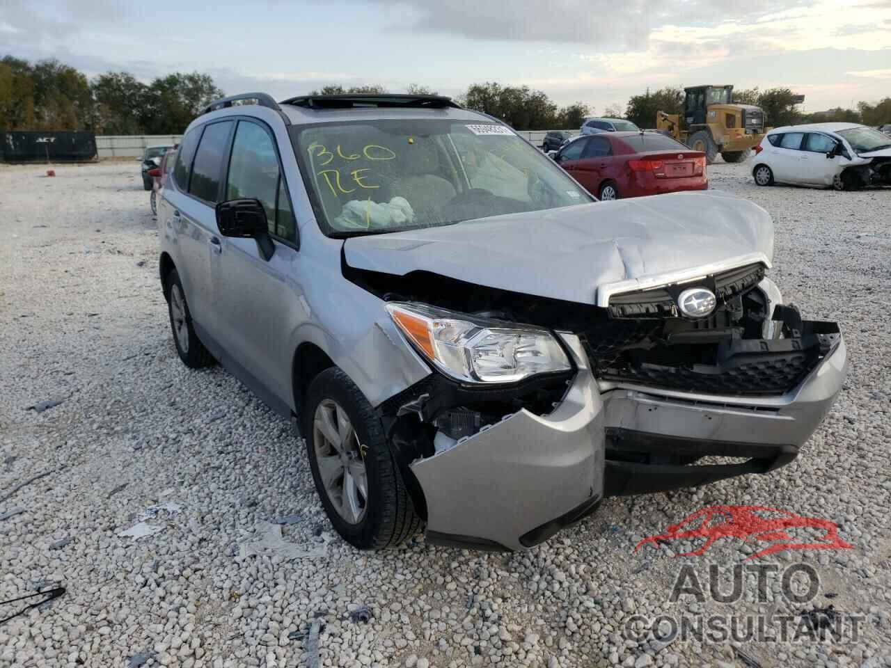 SUBARU FORESTER 2016 - JF2SJADC7GH462813