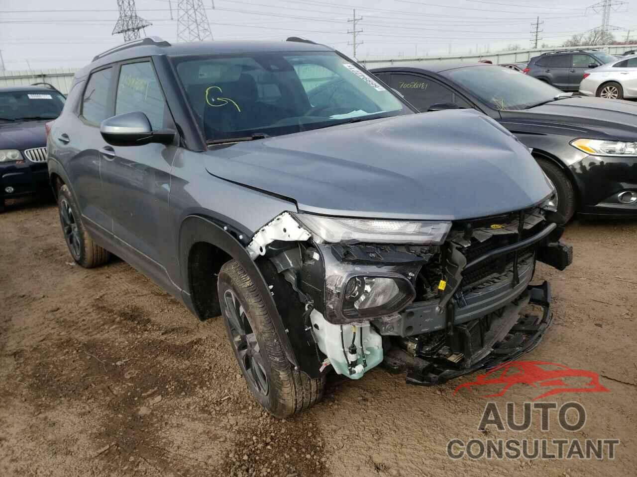 CHEVROLET TRAILBLZR 2022 - KL79MPS21NB012556