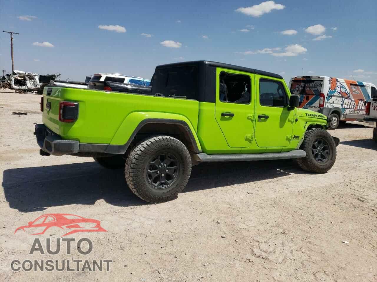 JEEP GLADIATOR 2021 - 1C6HJTAG6ML620747
