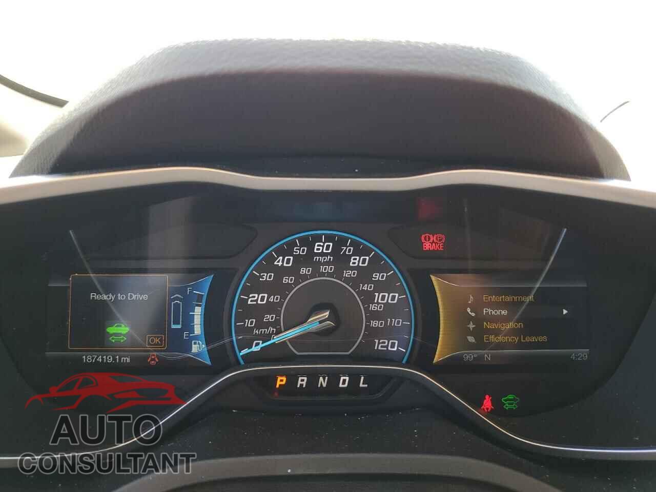 FORD CMAX 2013 - 1FADP5CU7DL556244