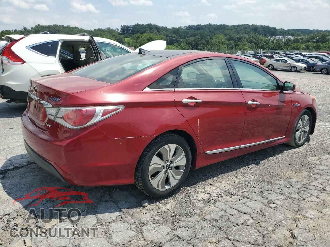 HYUNDAI SONATA 2015 - KMHEC4A41FA136609