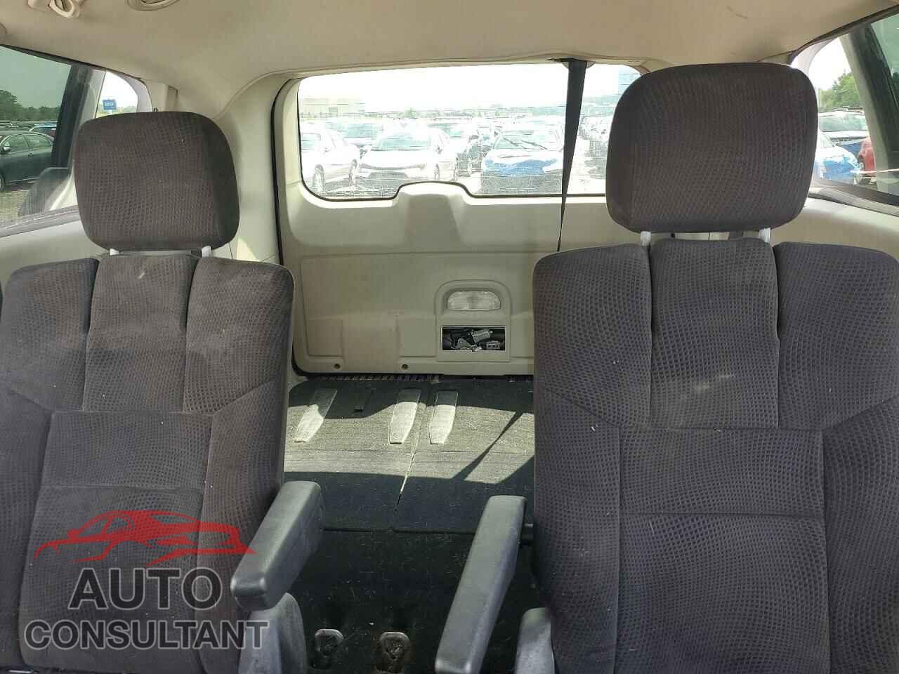 DODGE CARAVAN 2012 - 2C4RDGCG0CR342863