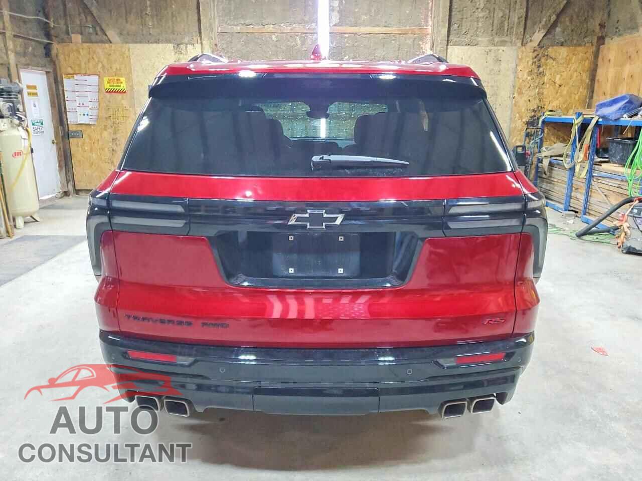 CHEVROLET TRAVERSE 2026 - 1GNEVLKSXTJ119784