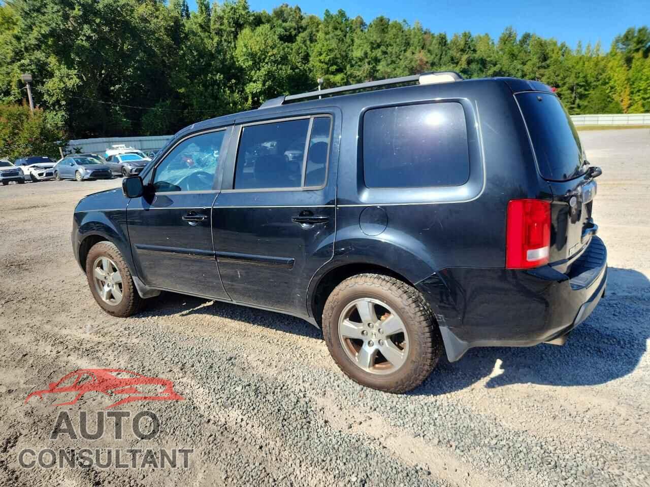 HONDA PILOT 2011 - 5FNYF4H45BB106741