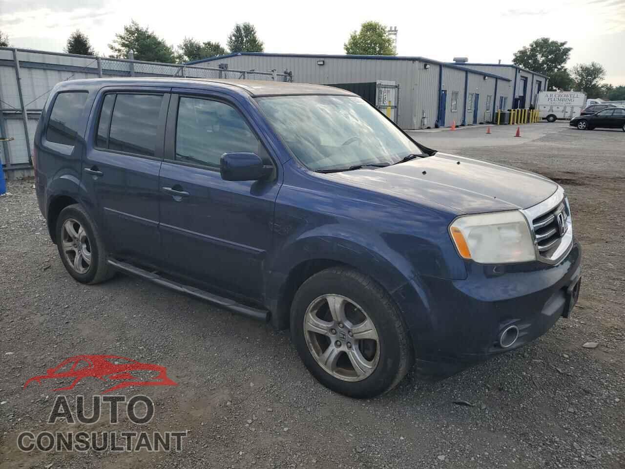HONDA PILOT 2013 - 5FNYF4H4XDB026564
