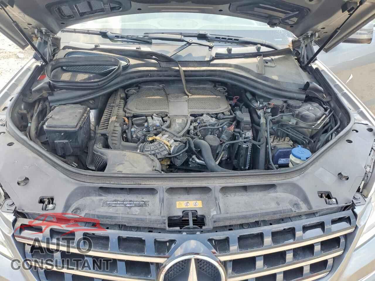 MERCEDES-BENZ M-CLASS 2015 - 4JGDA5JB9FA453740