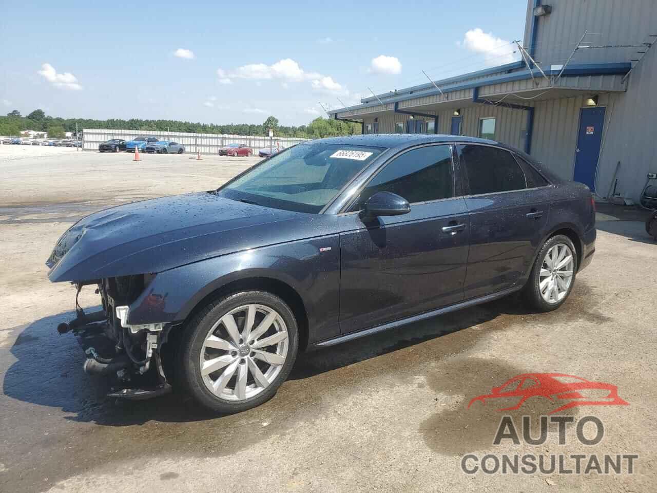 AUDI A4 2018 - WAUKMAF47JA084792