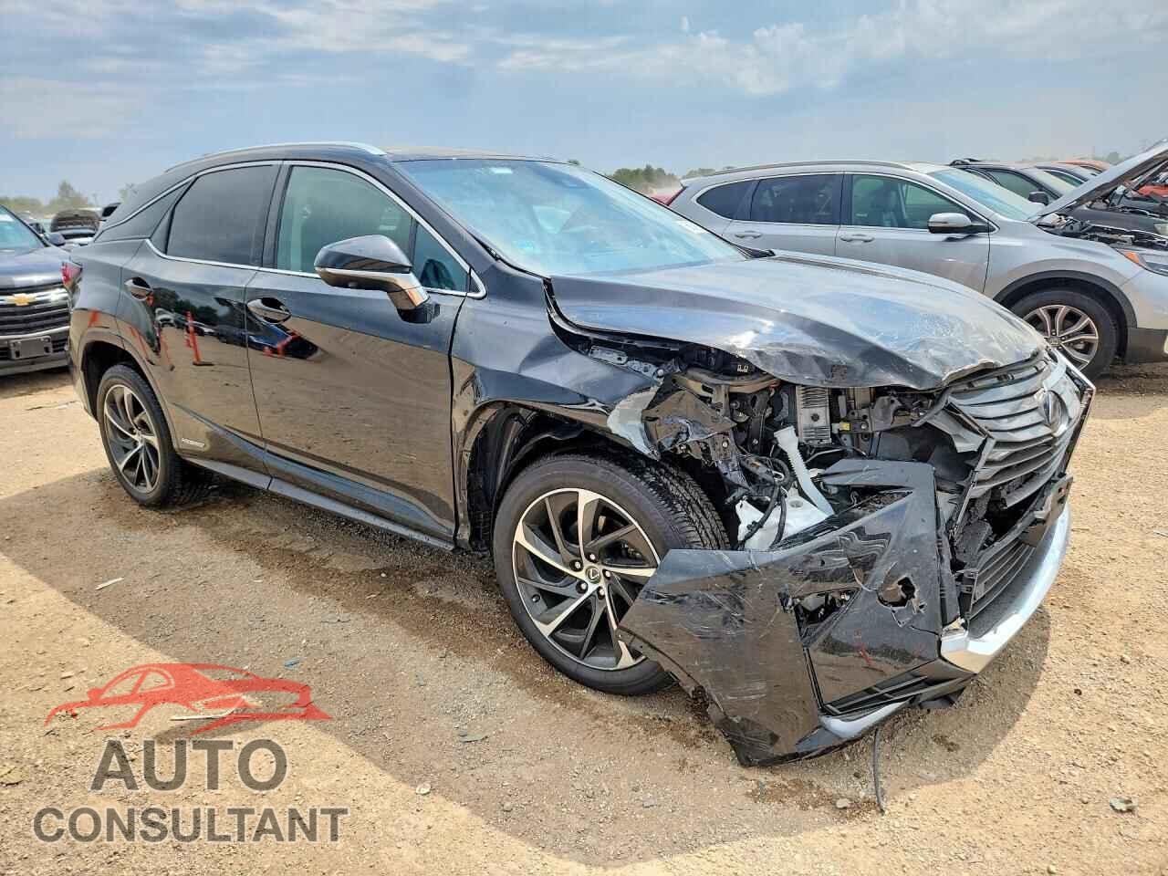 LEXUS RX450 2018 - 2T2BGMCA5JC027584