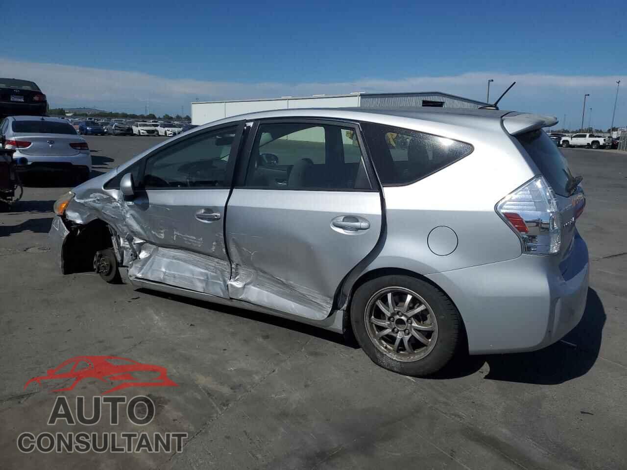 TOYOTA PRIUS 2012 - JTDZN3EU8C3127748