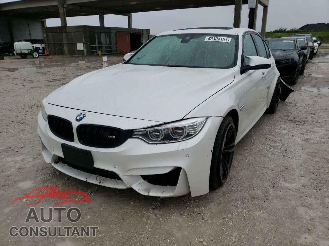 BMW M3 2017 - WBS8M9C36H5G86184