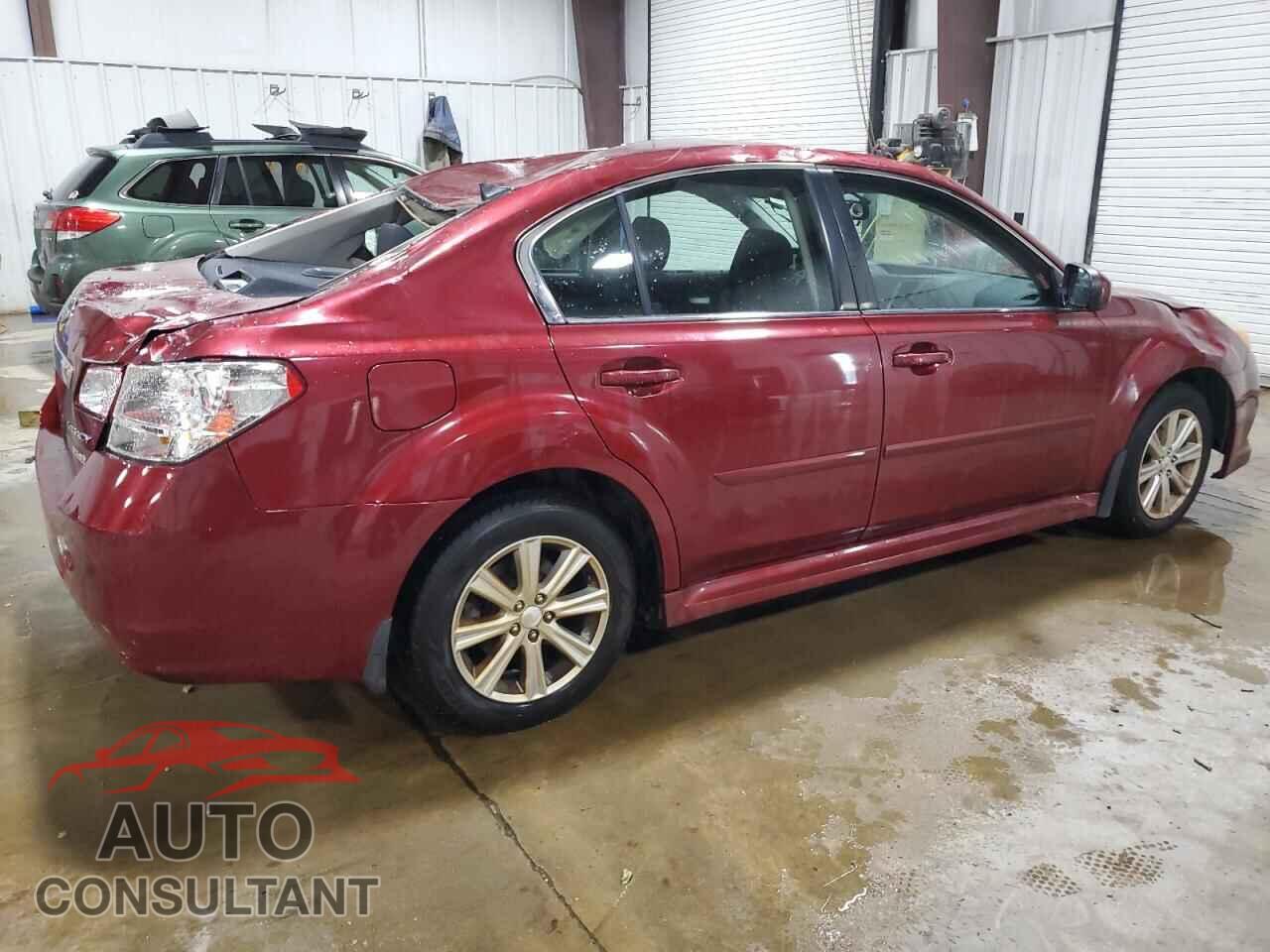SUBARU LEGACY 2012 - 4S3BMBF64C3025149