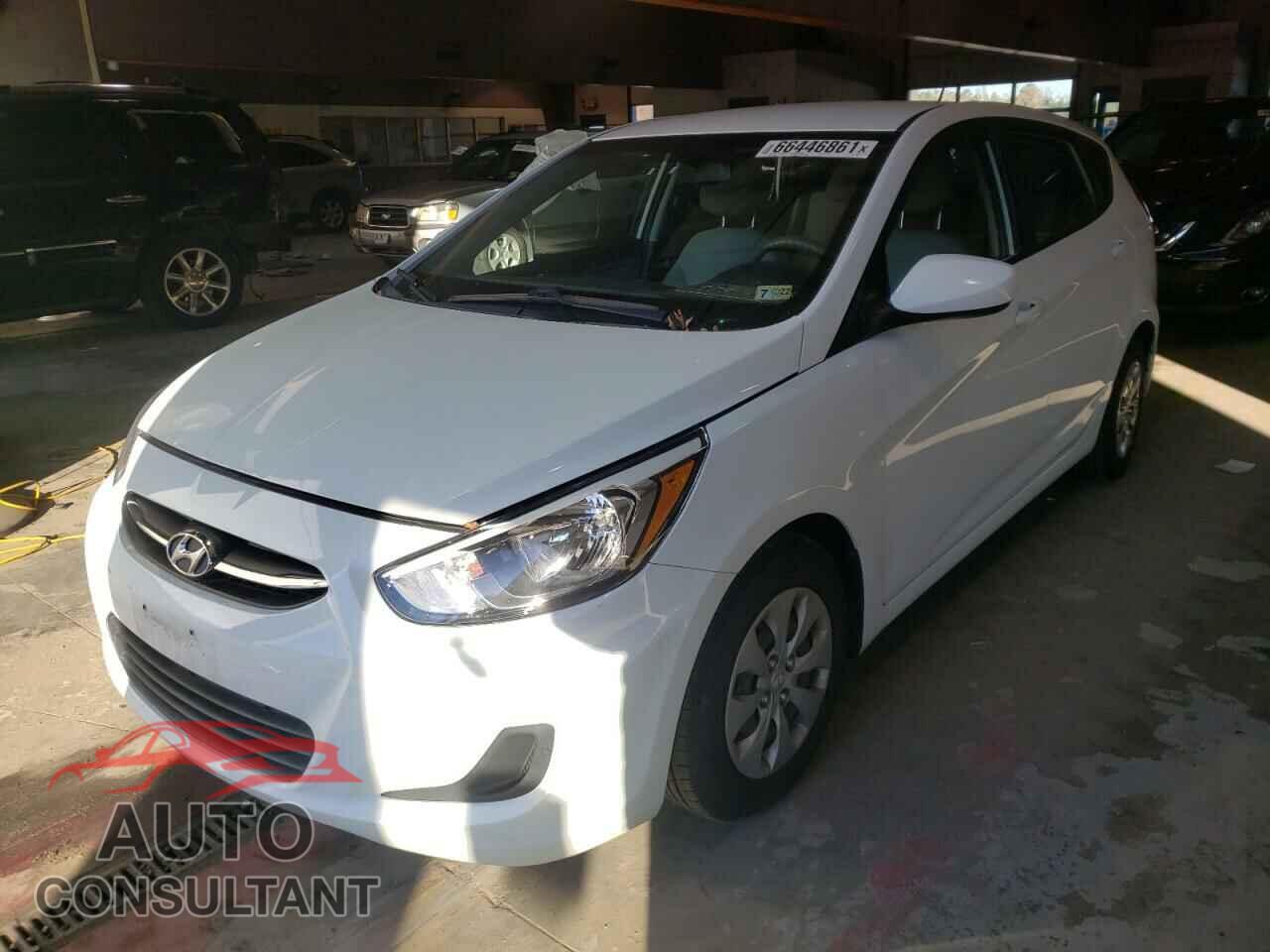 HYUNDAI ACCENT 2016 - KMHCT5AE5GU280217