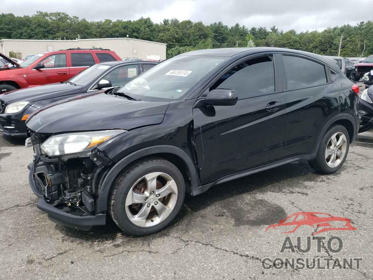 HONDA HR-V 2018 - 3CZRU6H37JG705639