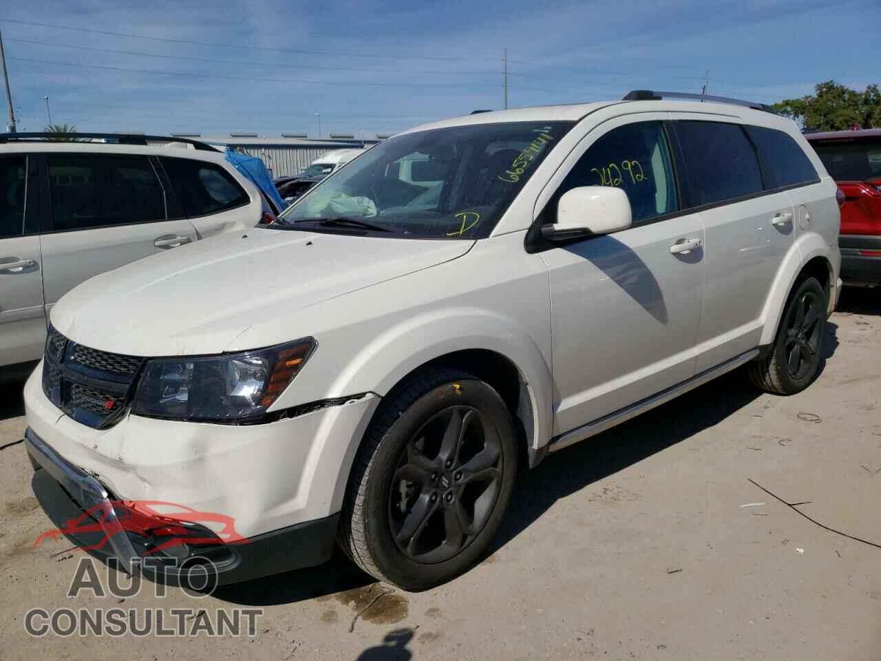 DODGE JOURNEY 2020 - 3C4PDCGB7LT213224