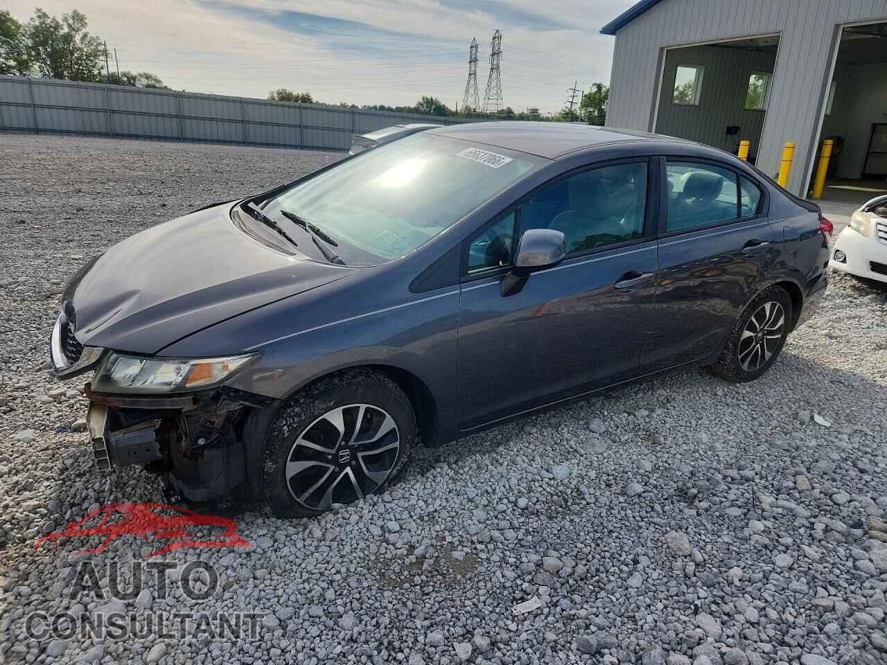 HONDA CIVIC 2013 - 2HGFB2F51DH516566