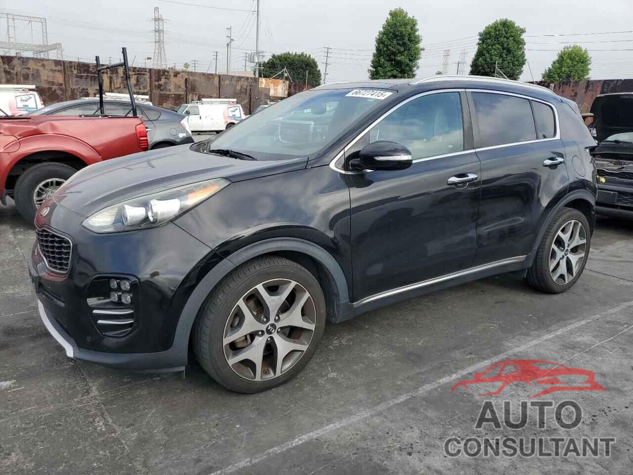 KIA SPORTAGE 2017 - KNDPR3A64H7160684