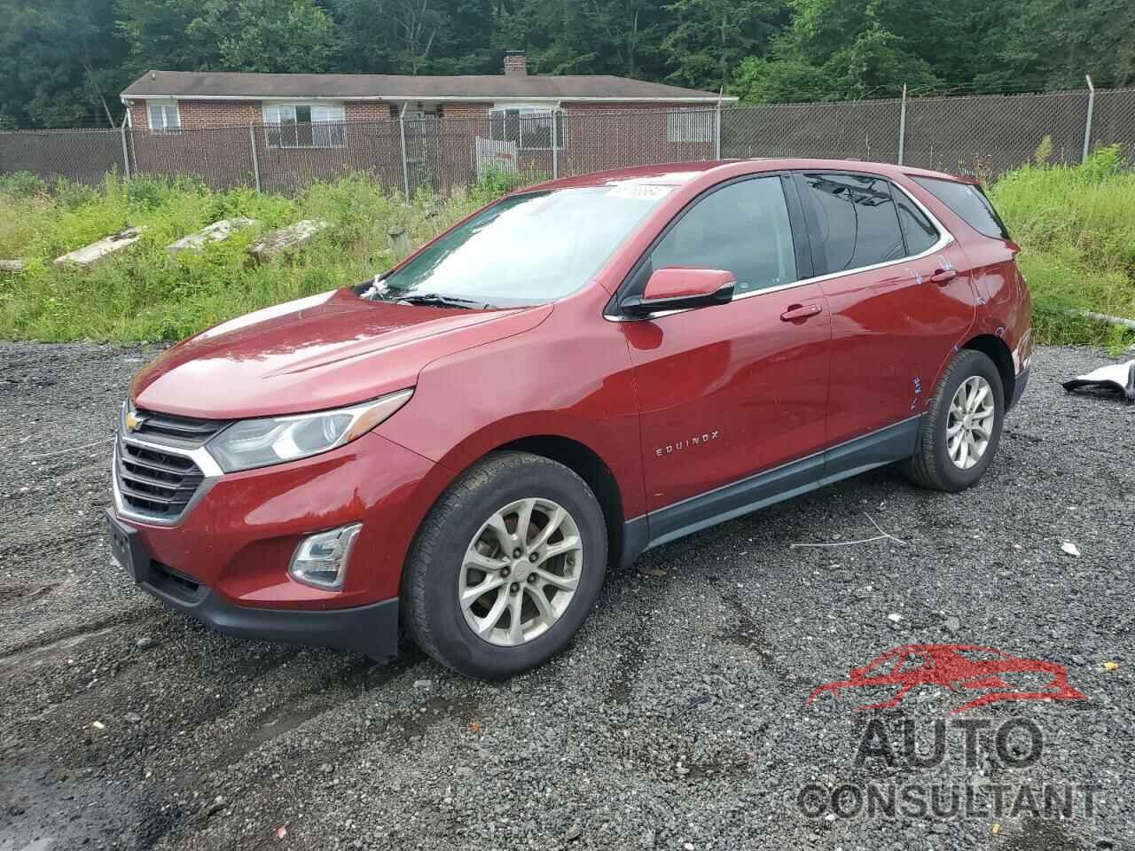 CHEVROLET EQUINOX 2018 - 2GNAXJEV5J6215108