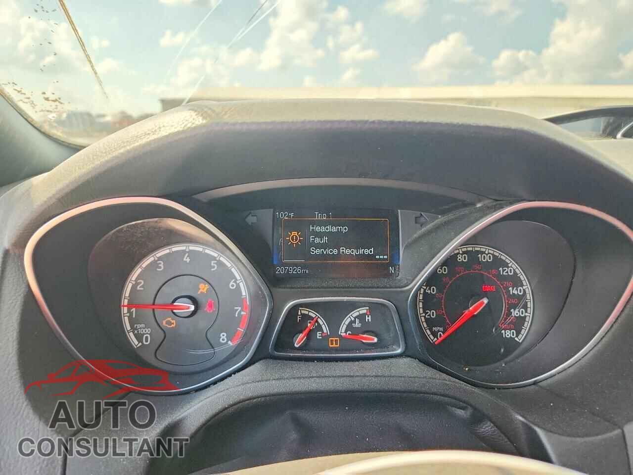 FORD FOCUS 2017 - 1FADP3L98HL322488