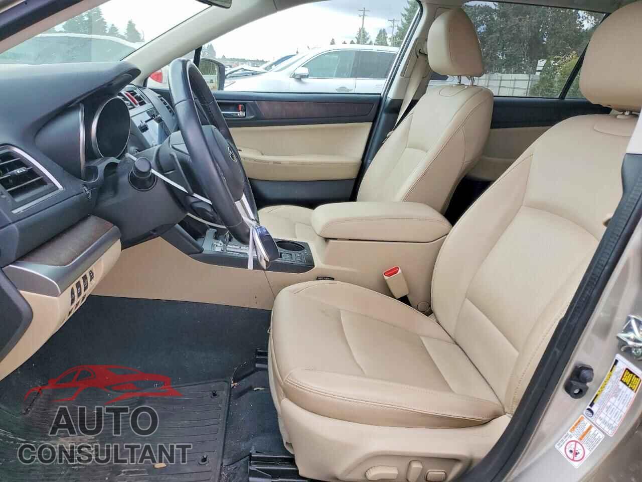 SUBARU OUTBACK 2017 - 4S4BSANC6H3341940