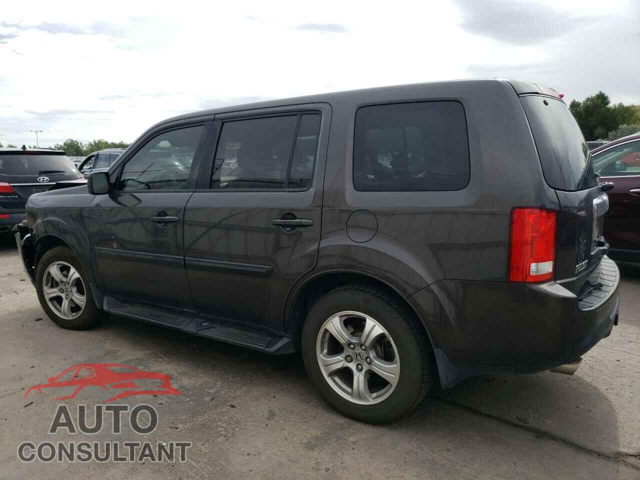 HONDA PILOT 2012 - 5FNYF3H56CB012033