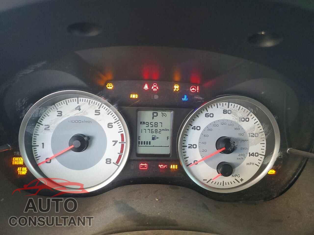 SUBARU IMPREZA 2013 - JF1GPAD65DH847575