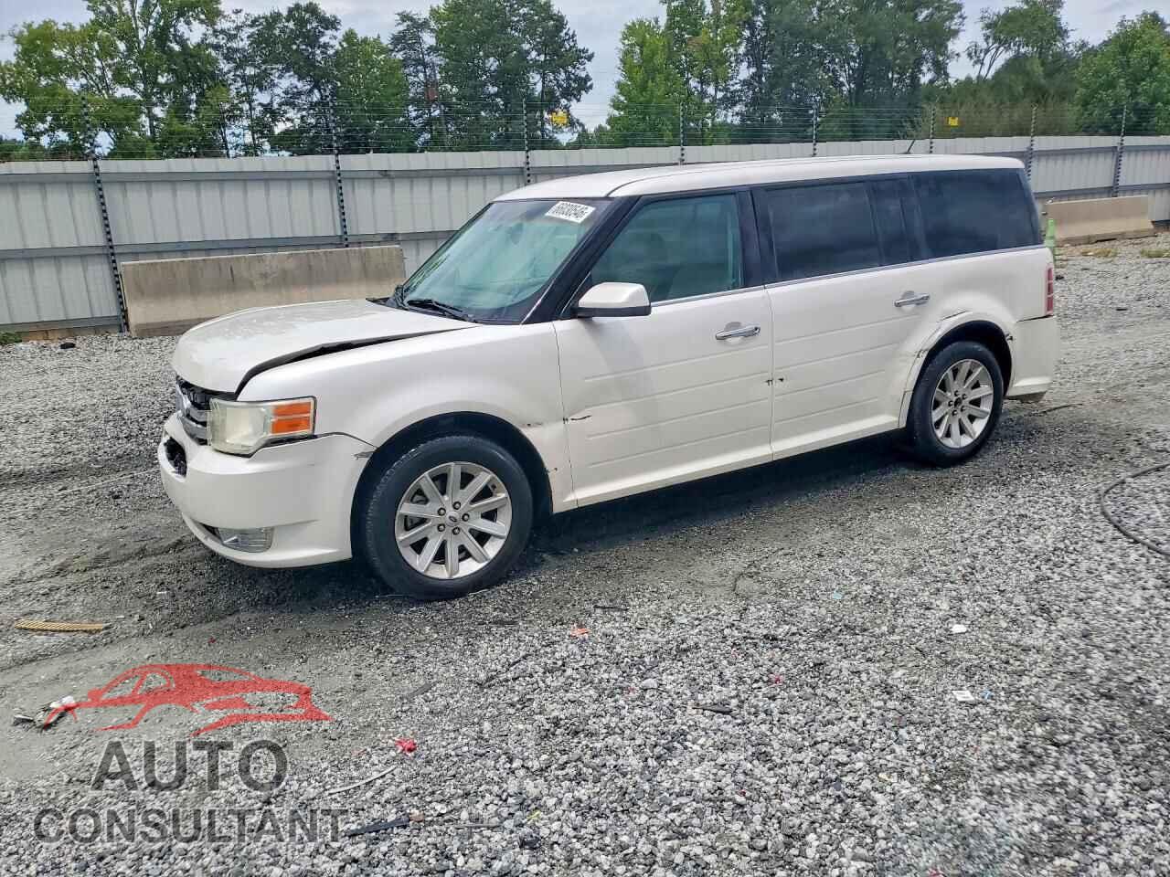 FORD FLEX 2011 - 2FMGK5CC6BBD37037